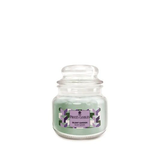 Price’s Candles Silent Garden – Candela Profumata in Giara Piccola 100 g