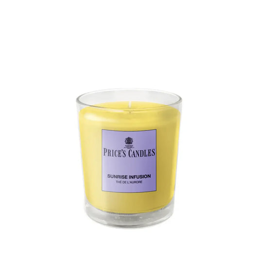 Price’s Candles Sunrise Infusion – Candela Profumazione Agrumata in Bicchiere 170 g