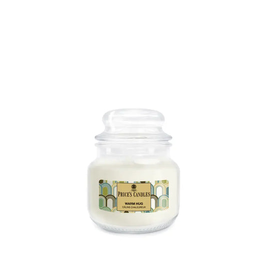 Price’s Candles Warm Hug – Candela Profumata in Giara Piccola 100 g