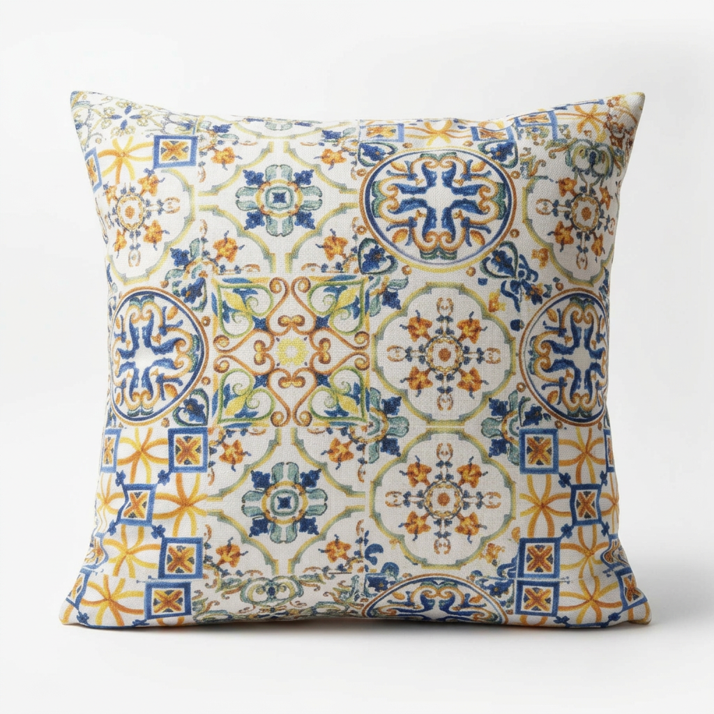 Cuscino Medicea Brandani – Panama digitale – 60×60 cm