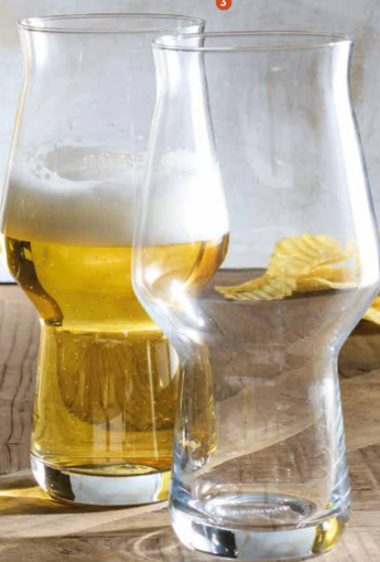 Set 4 Bicchieri Birra Icaro Brandani – vetro 47 cl – degustazione birra