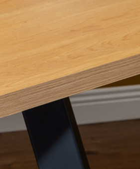 Tavolo Allungabile Gordon Casa Collection 180–240 cm in MDF Effetto Legno