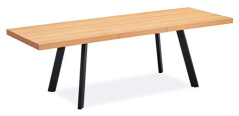 Tavolo Allungabile Gordon Casa Collection 180–240 cm in MDF Effetto Legno