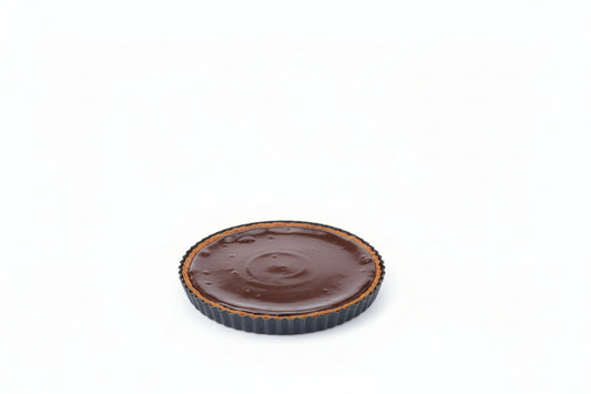 Teglia Rotonda Antiaderente con Fondo Removibile – Acciaio Marmorizzato