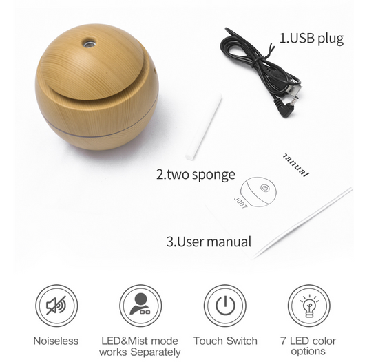 Diffusore di Aromi e Umidificatore Herzberg