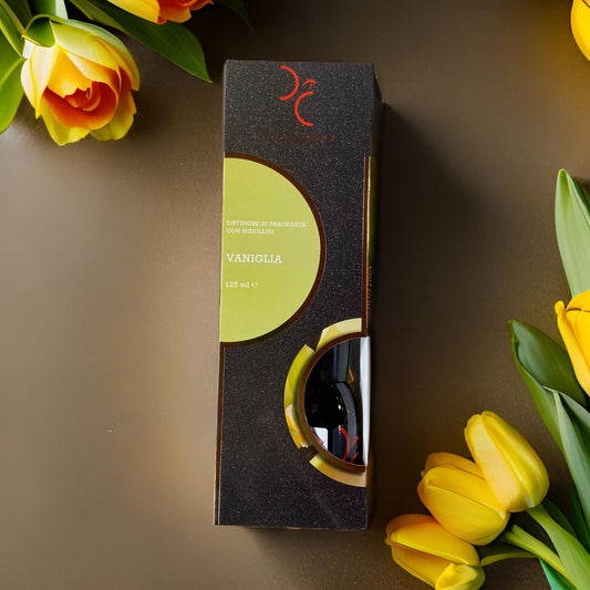 Diffusore con Midollini 125ml Vaniglia