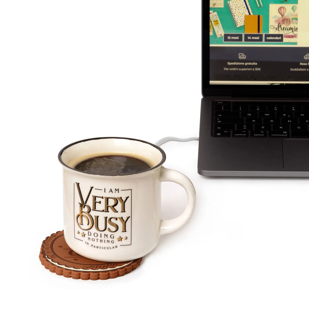 Scalda Tazza USB - Kitty - Warm It Up Legami