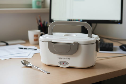 Scaldavivande Elettrico 1,5 L 40W con 2 Scomparti – Dictrolux