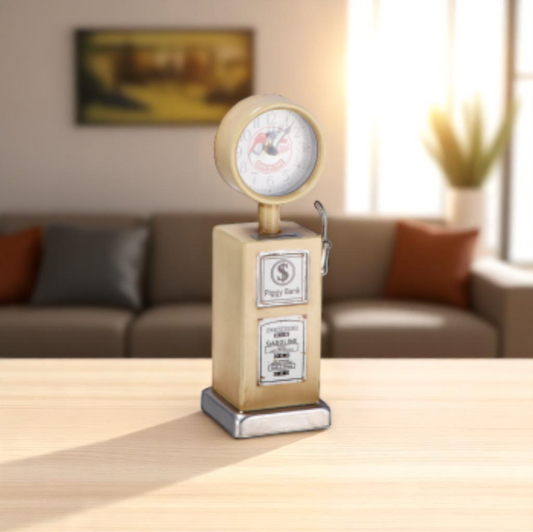 orologio a forma di erogatore di bezina vintage di ADTrend.
Venduto da Prodomo negozio online di Casalinghi