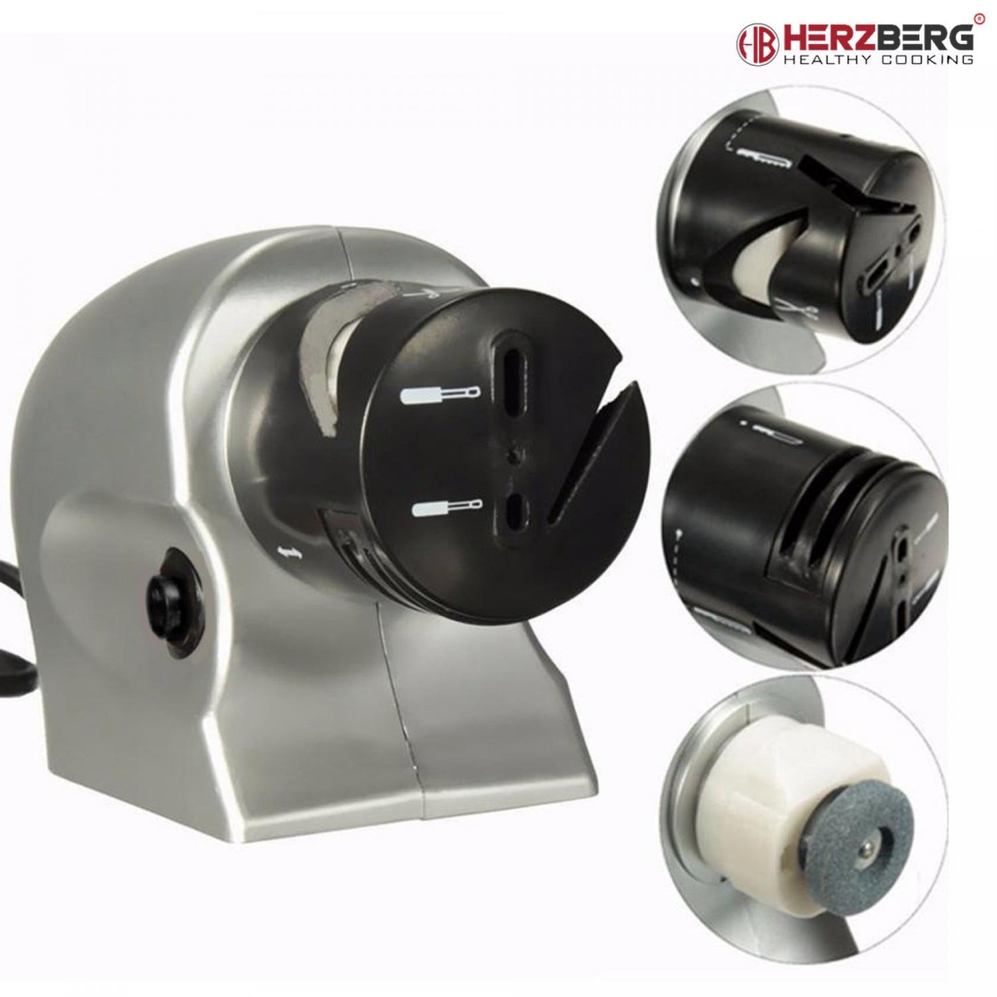 Affilatore Coltelli Elettrico Herzberg