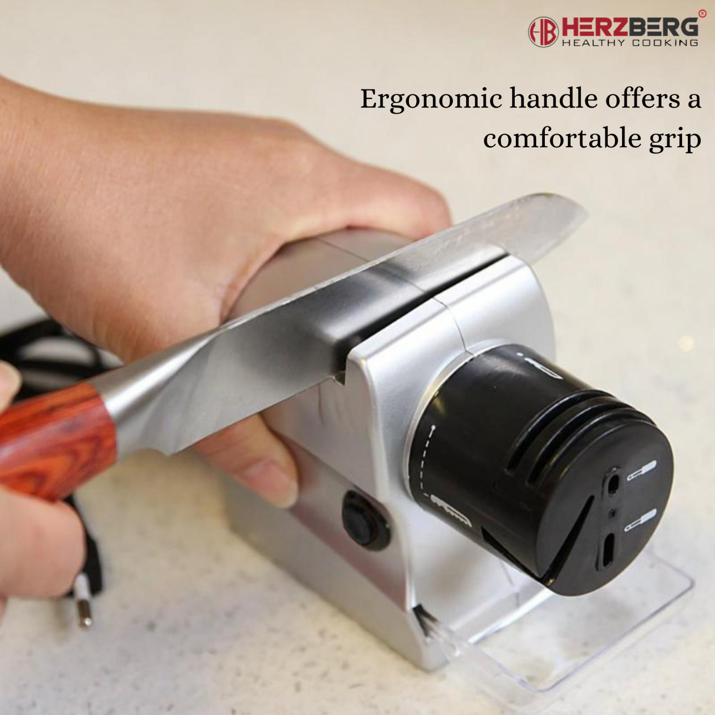 Affilatore Coltelli Elettrico Herzberg