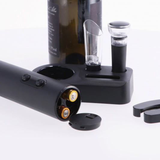 Electric Bottle Opener with Aerator