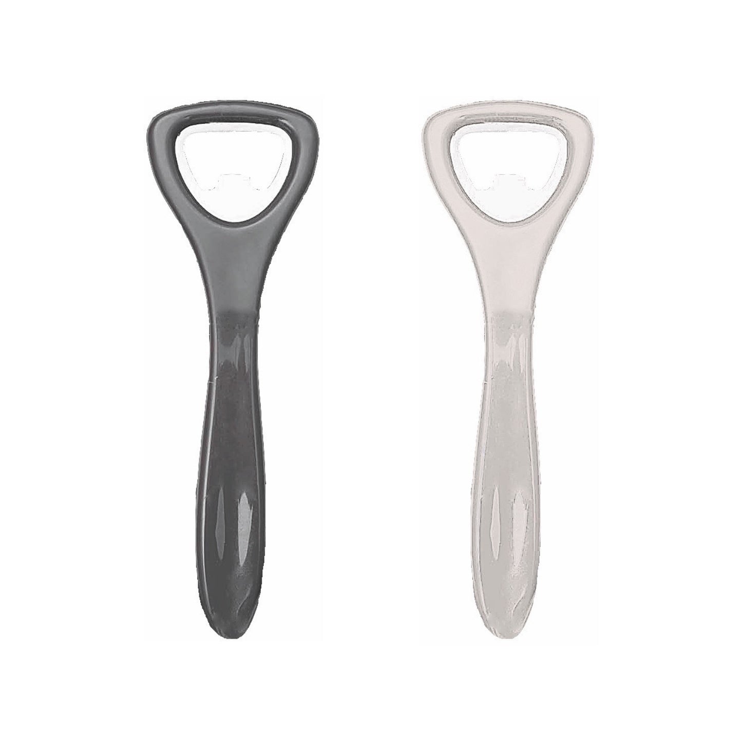 Apribottiglie Acciaio e Plastica – Assortito 2 Colori