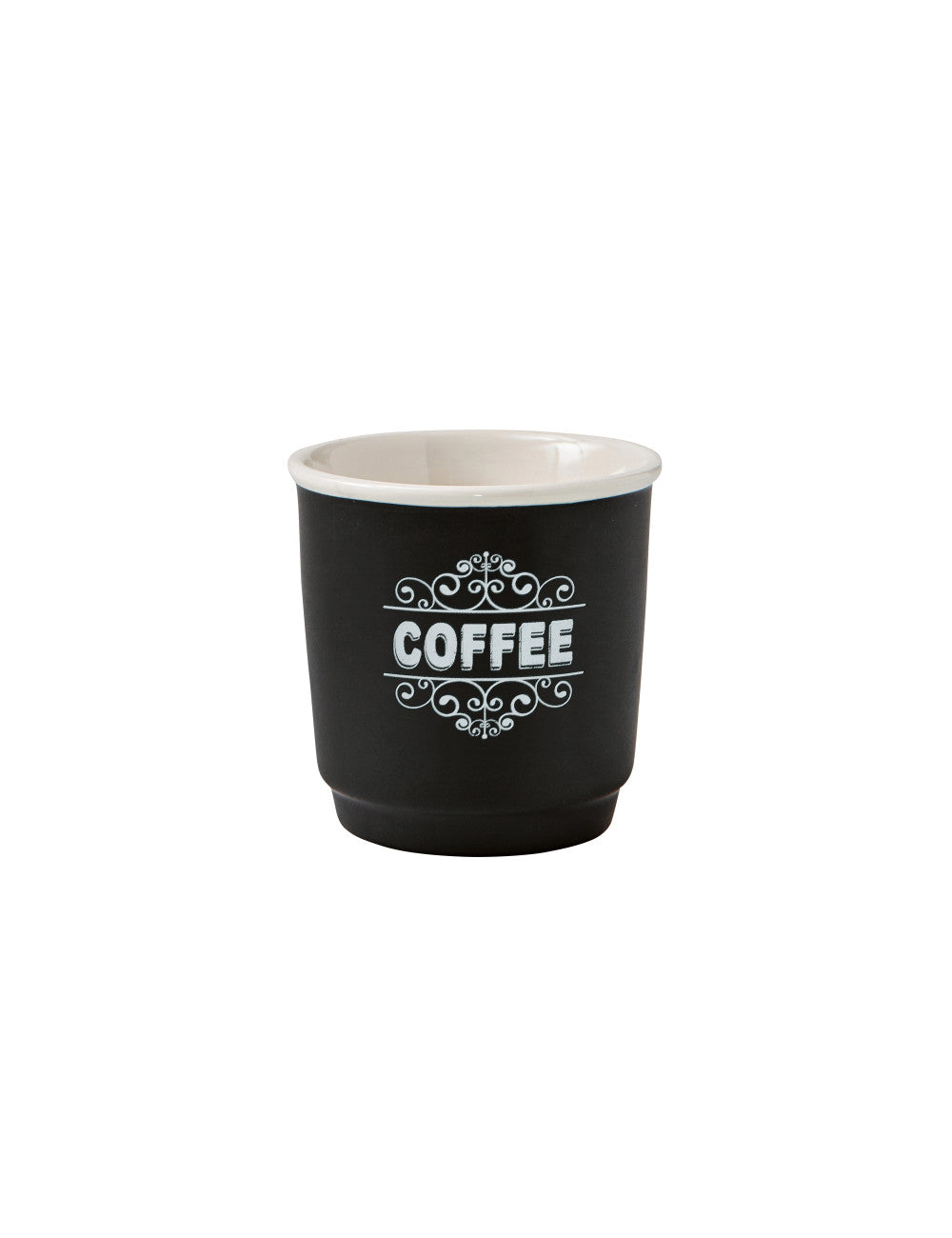 Bicchierino Caffè Brandani in New Bone China – Tazzina Moderna Colori Assortiti