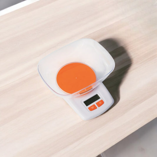 Bilancia da Cucina Digitale Elettrica – Capacità 5 kg