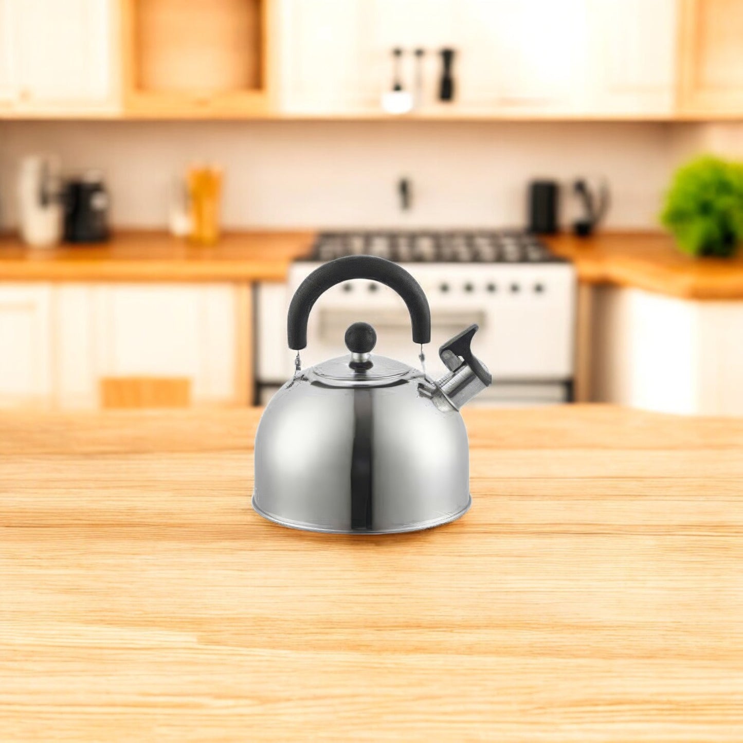 Bollitore in Acciaio Inox Beta da 2,5 L