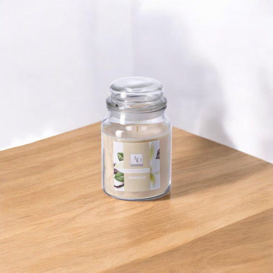 Candela Profumata con Barattolo in Vetro ADTrend