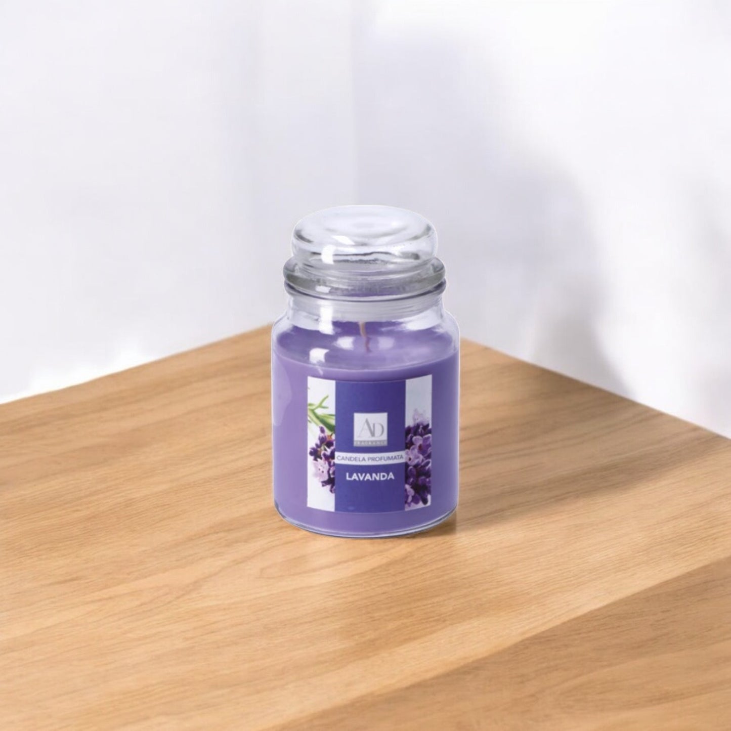 Candela Profumata con Barattolo in Vetro ADTrend