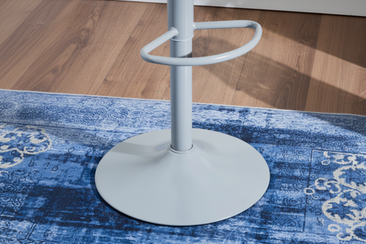 Set 4 sgabelli Bar Casper Regolabile con Seduta in Polipropilene