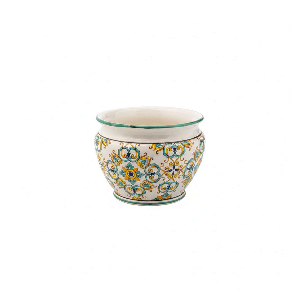 Caspò Medicea in Ceramica Decorata – Ø30 cm | Brandani