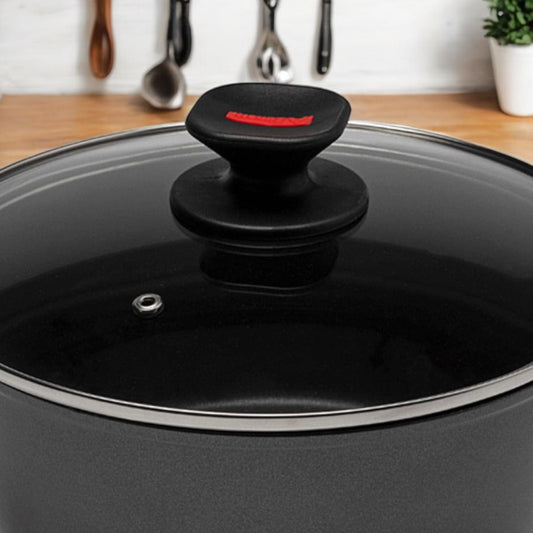 Casseruola con Coperchio Antiaderente Evolution - Diametro 24 cm