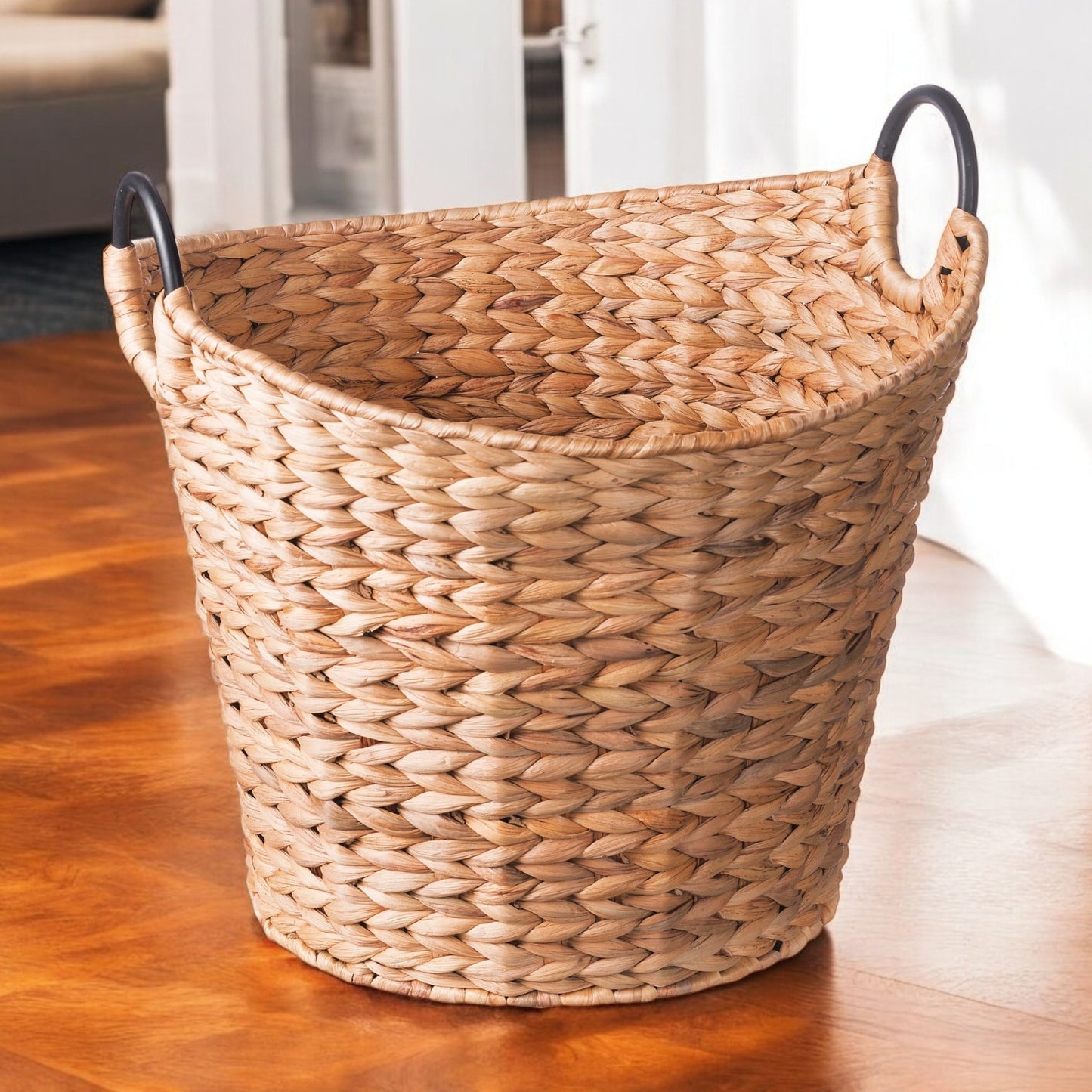 Cesto Rotondo in Giacinto Naima