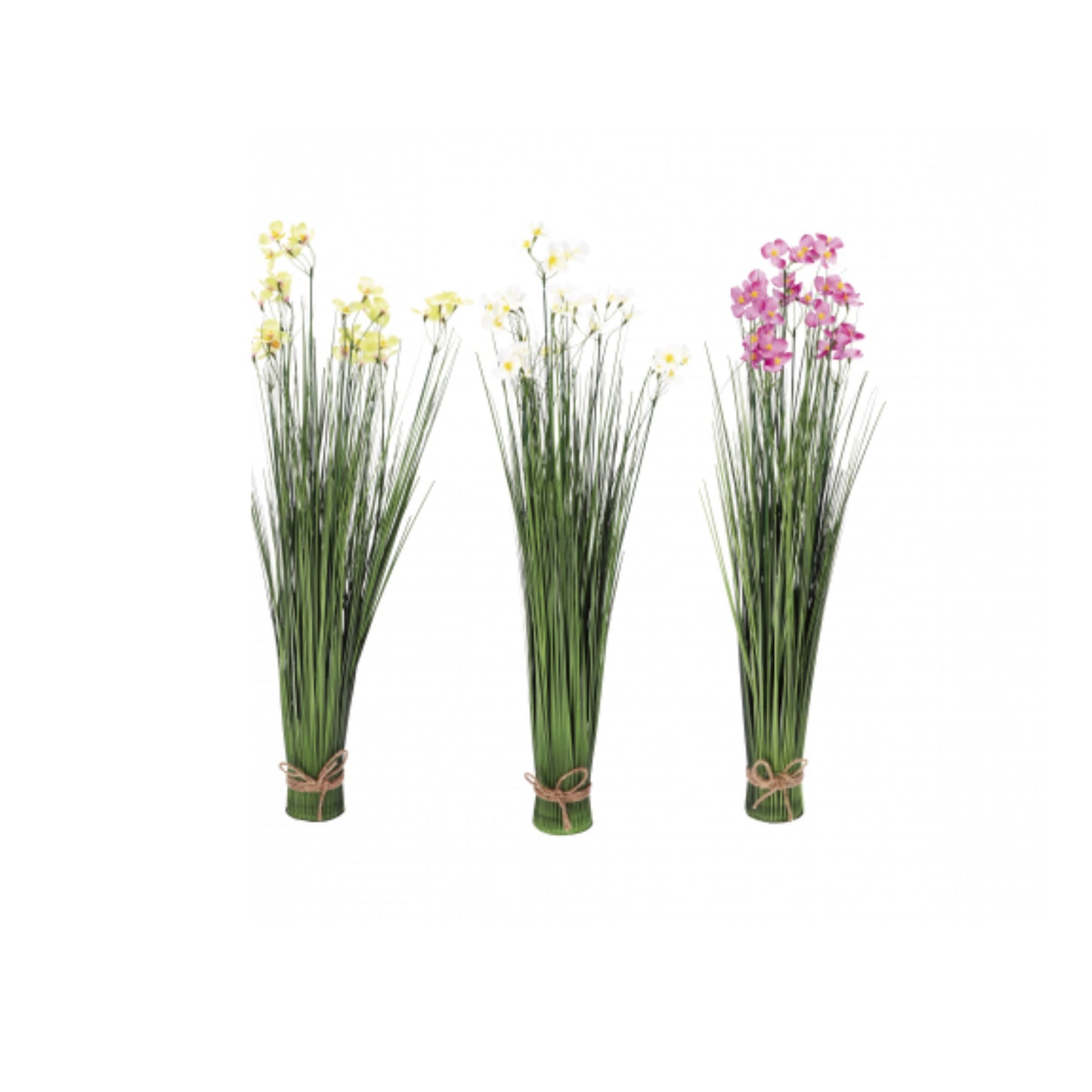 Composizione floreale di viole per decorazione – assortita 3 colori
