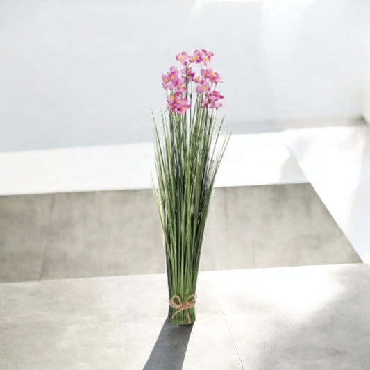 Composizione floreale di viole per decorazione – assortita 3 colori