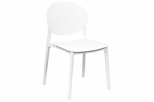 Sedia Eloise Impilabile in Polipropilene per Interno ed Esterno