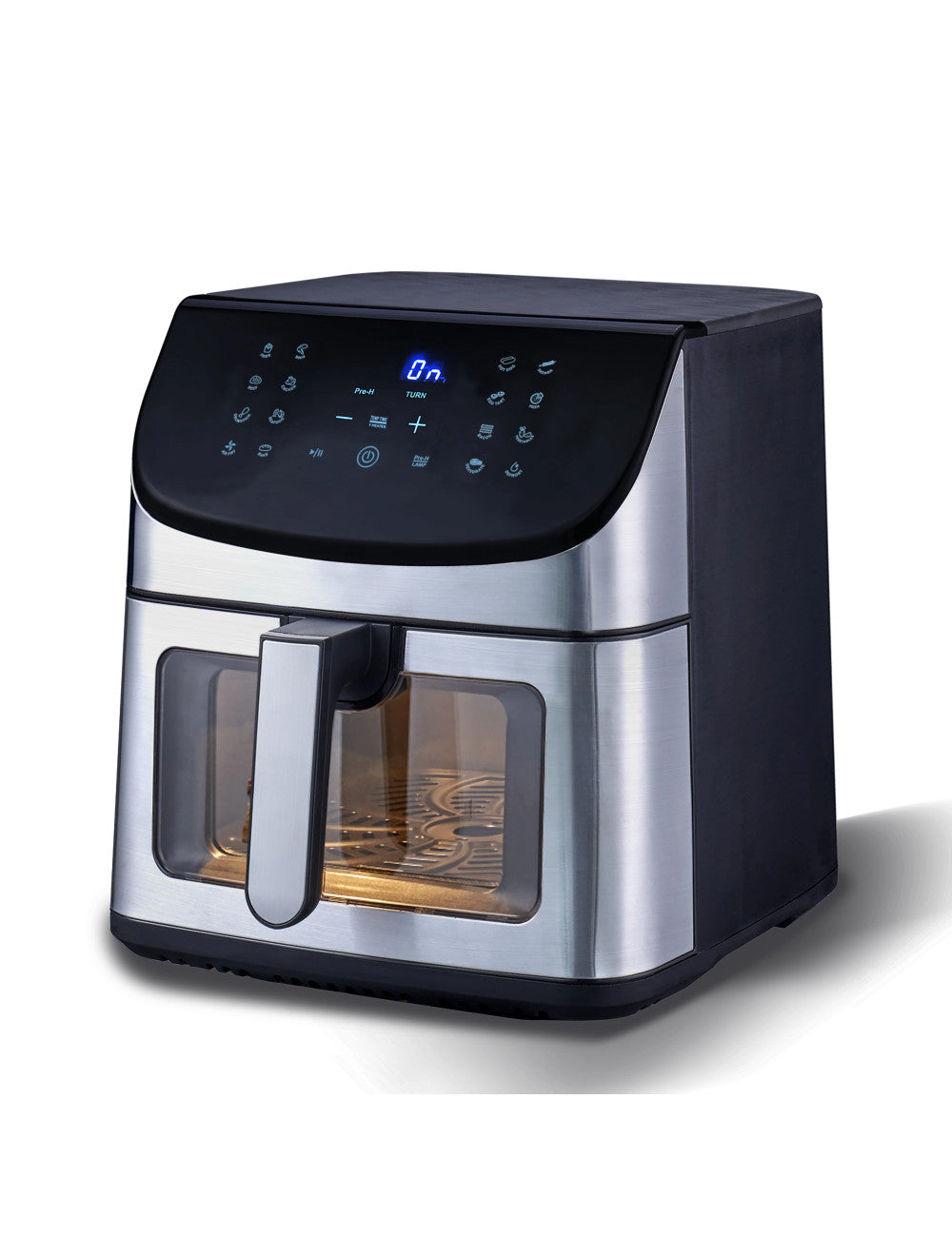 Friggitrice ad Aria Brandani 8 Litri Digitale – Air Fryer con 16 Programmi Techno Collection