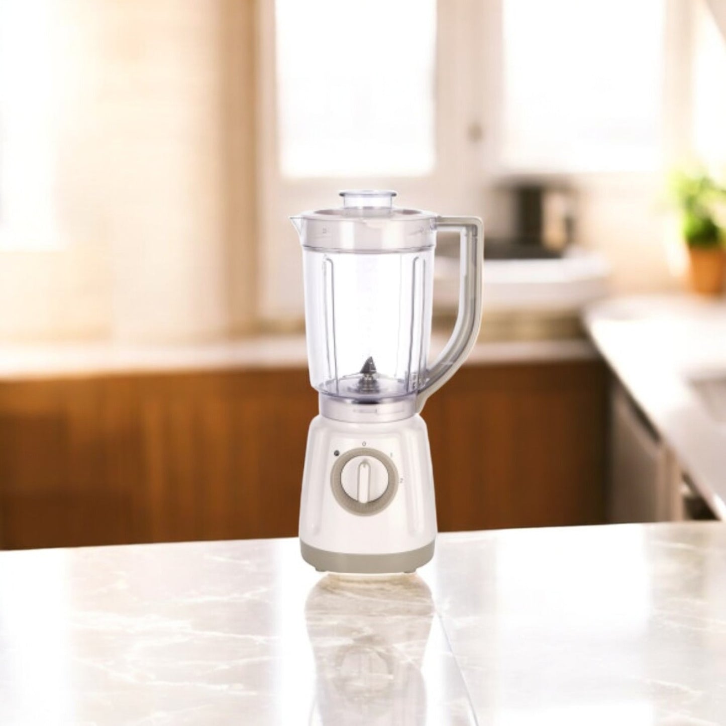 Frullatore Elettrico Graduato a 2 Velocità da 1,5L