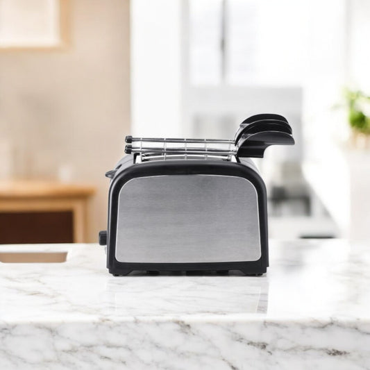 Tostapane Elettrico con 2 Pinze in Acciaio 800W