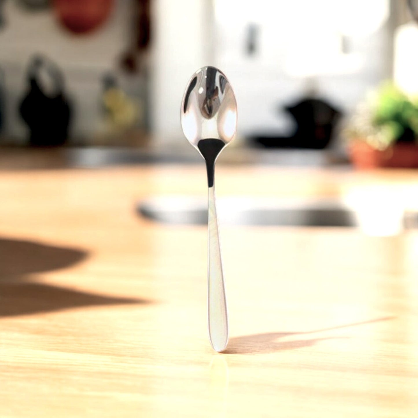 Jade Stainless Steel Coffee Spoon