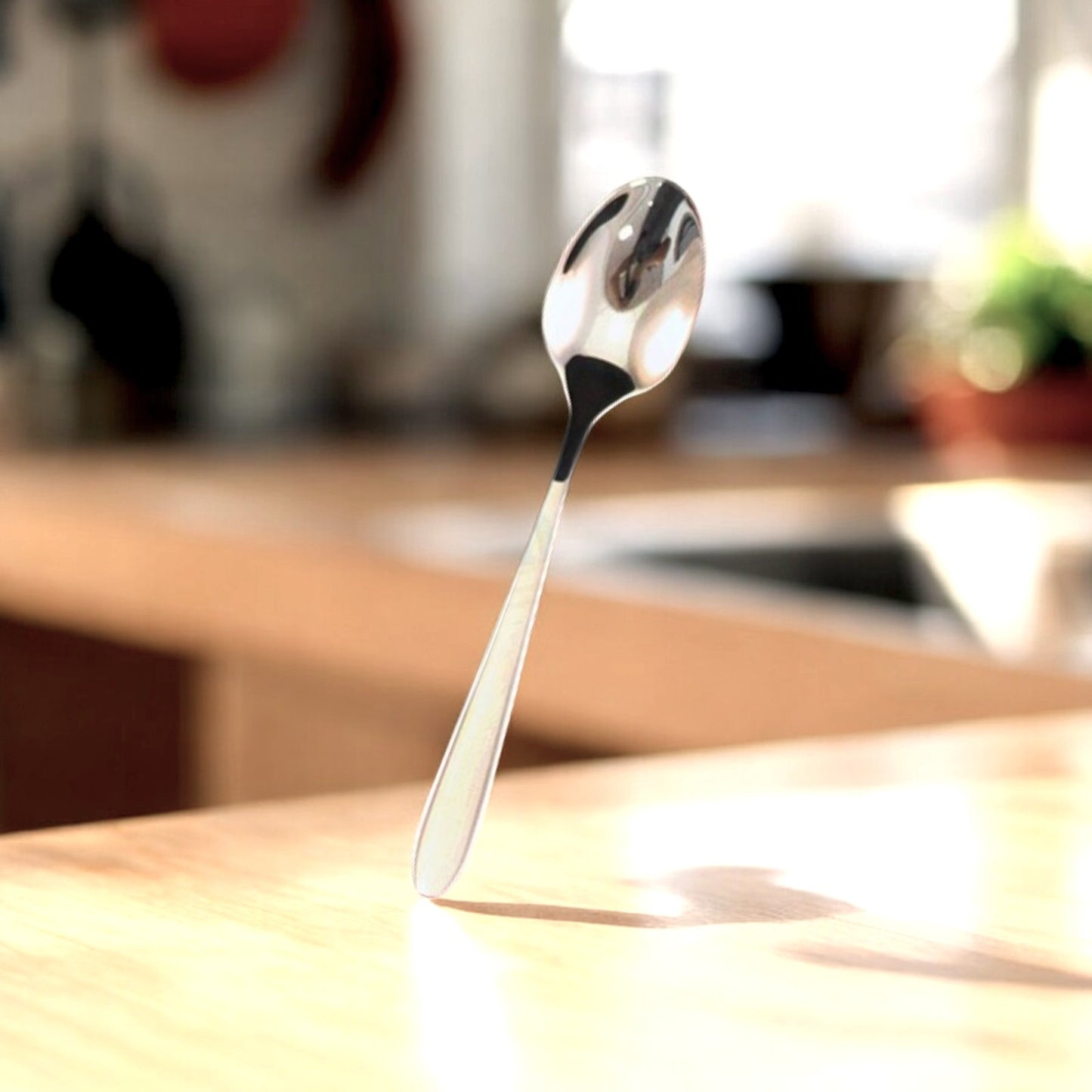Cucchiaino Moka Giada in Acciaio Inox
