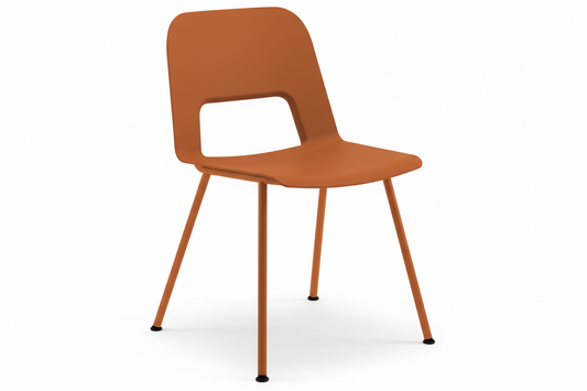 Set 4 Sedie Kyra da Esterno in Polipropilene con Trattamento UV