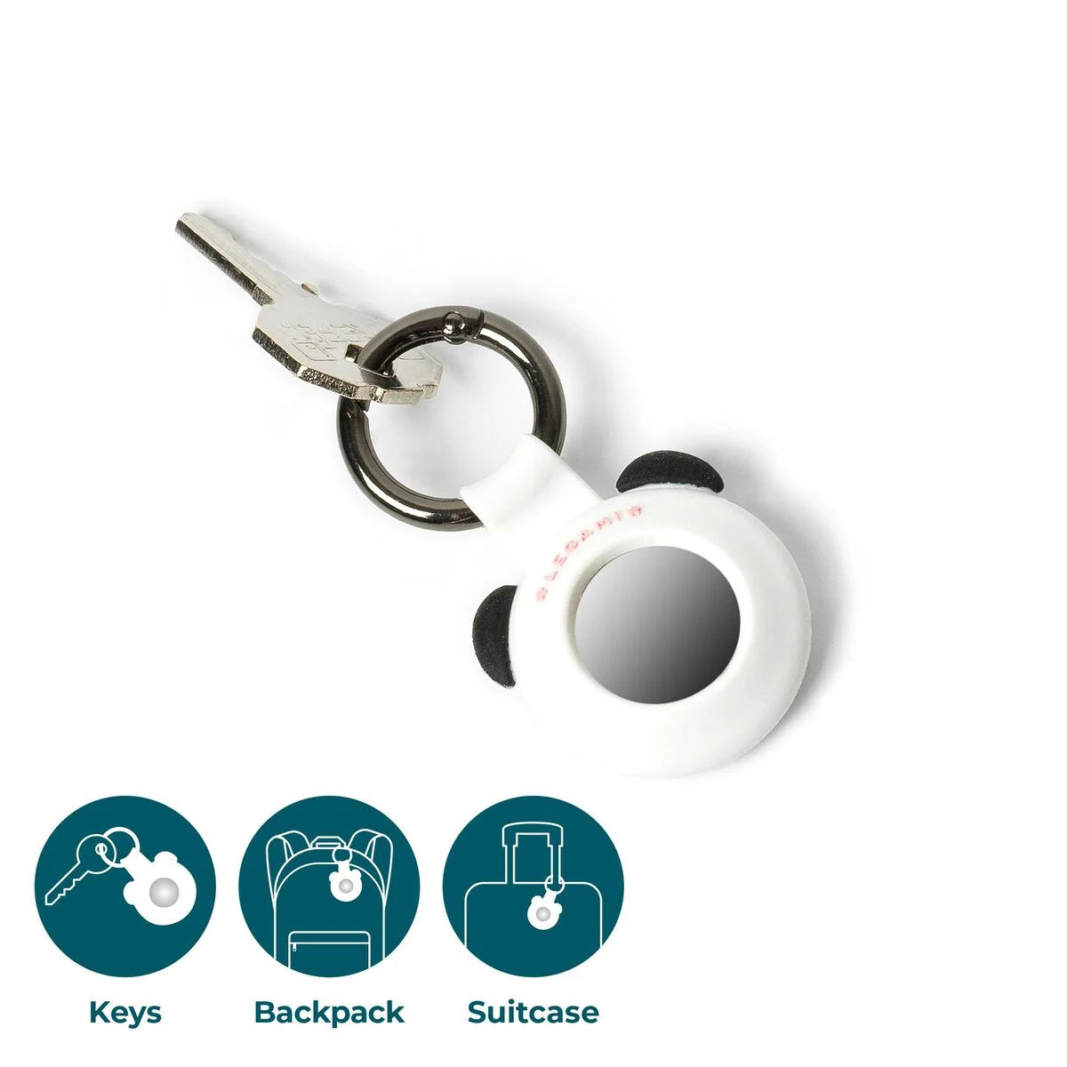 Portachiavi per AirTag - Panda – Legami