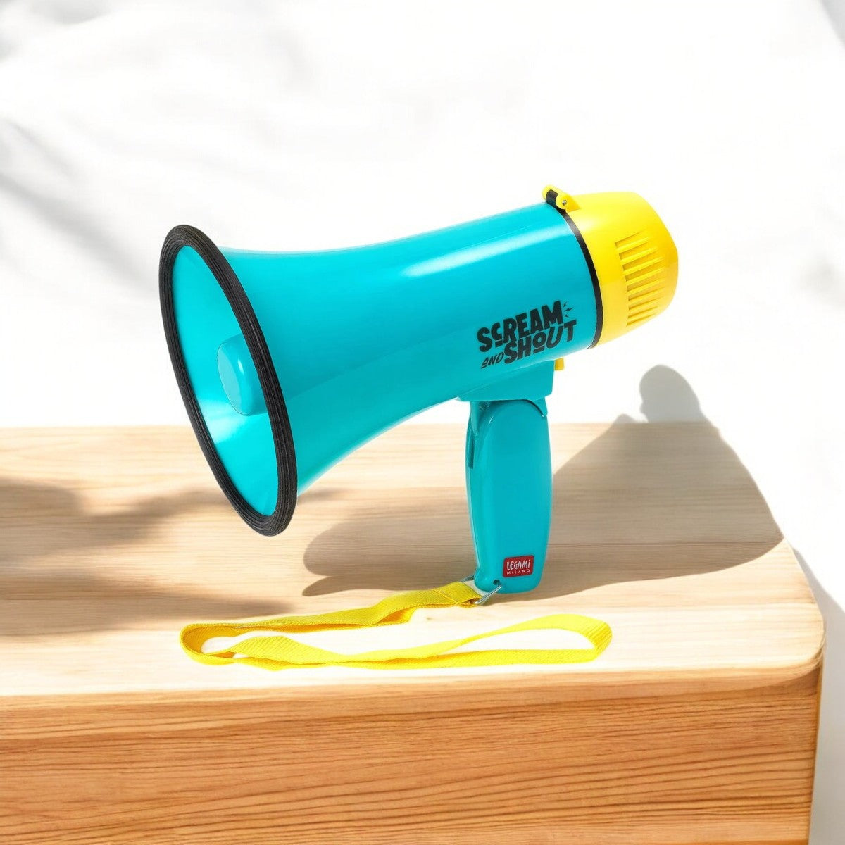 Megafono Scream and Shout Legami