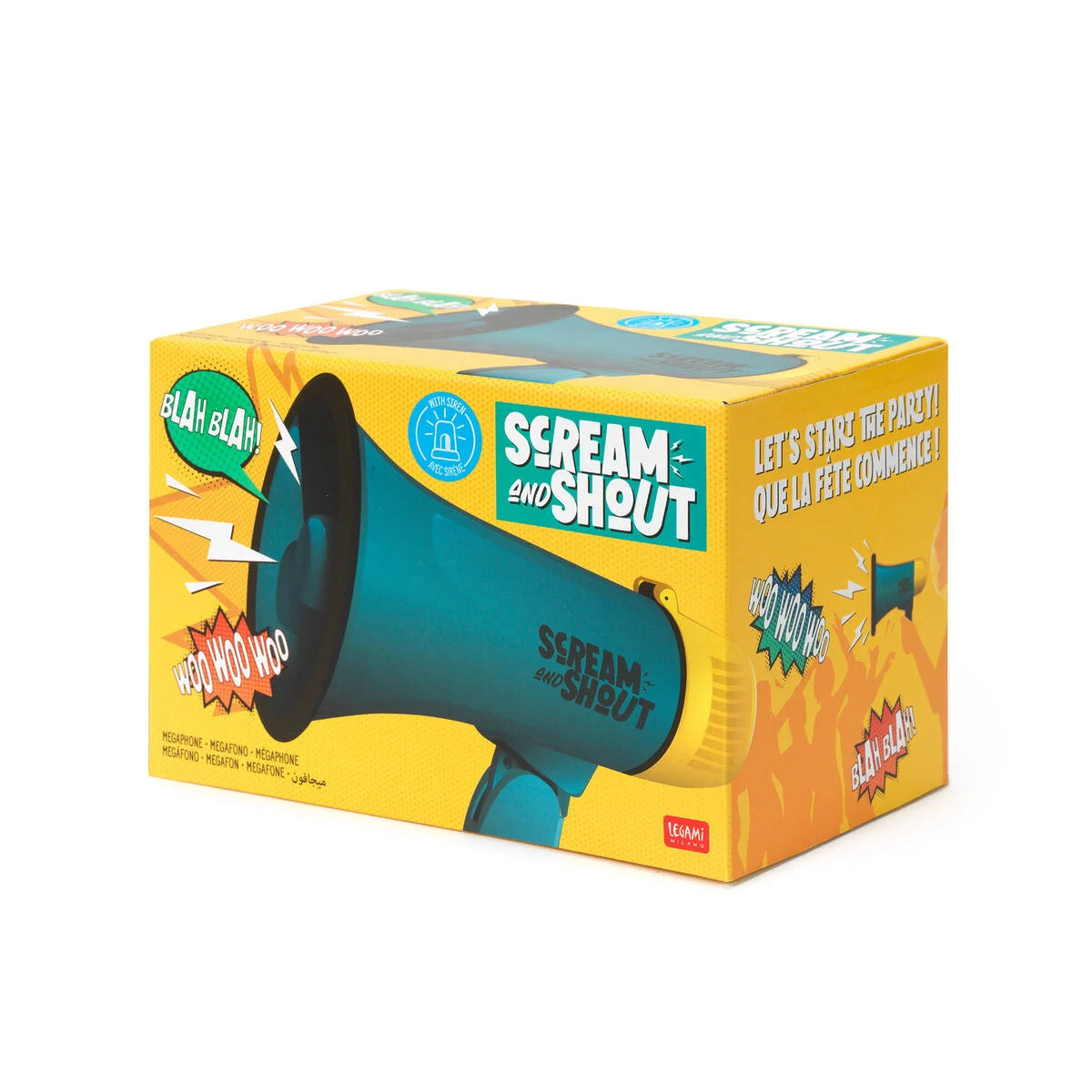Megafono Scream and Shout Legami