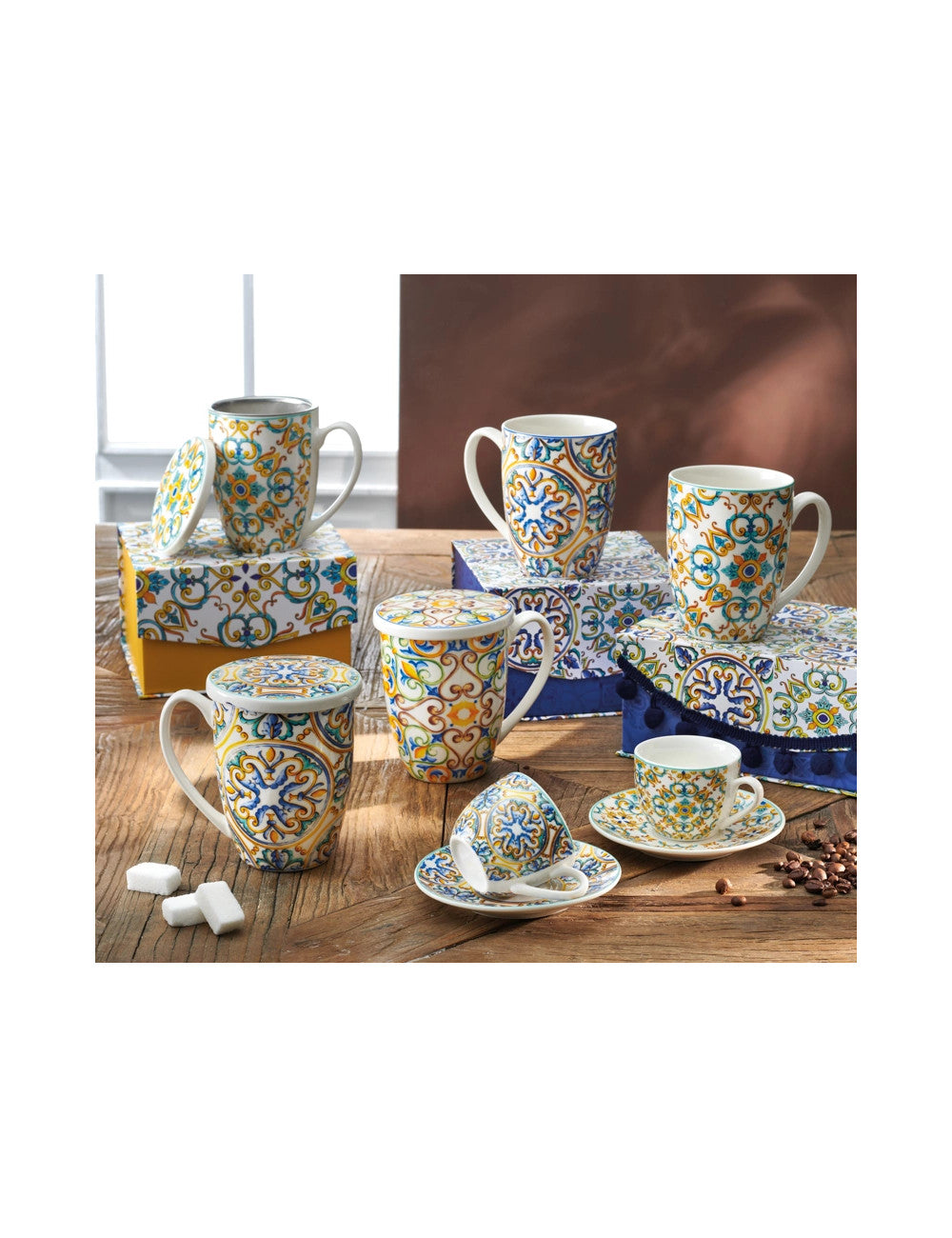 Mug Rosone Medicea Brandani