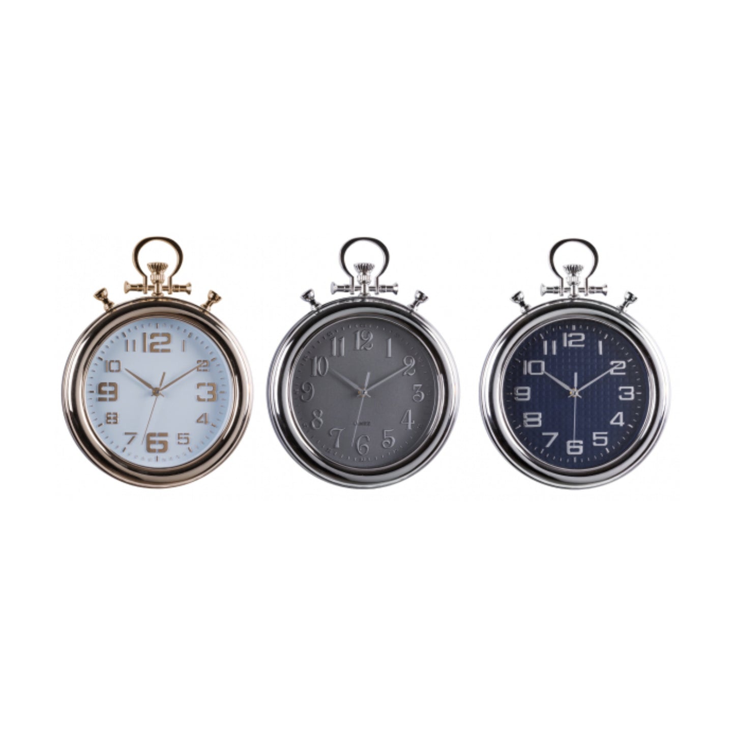 Orologio da Parete Vintage – Assortito in 3 Colori