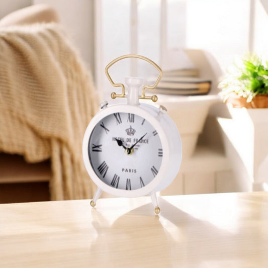 Orologio in Ferro – Assortito in 2 Colori