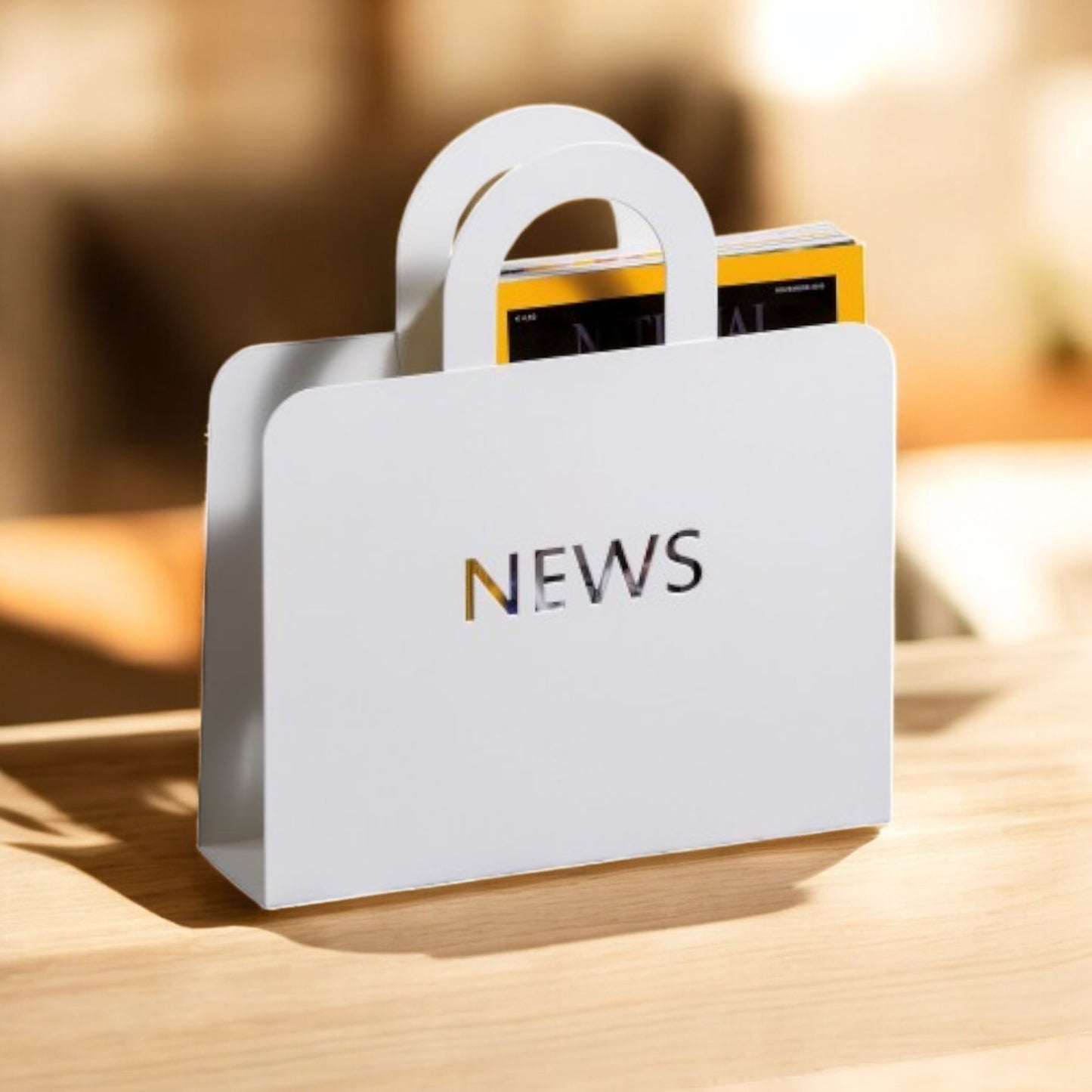 Portariviste in ferro modello borsa