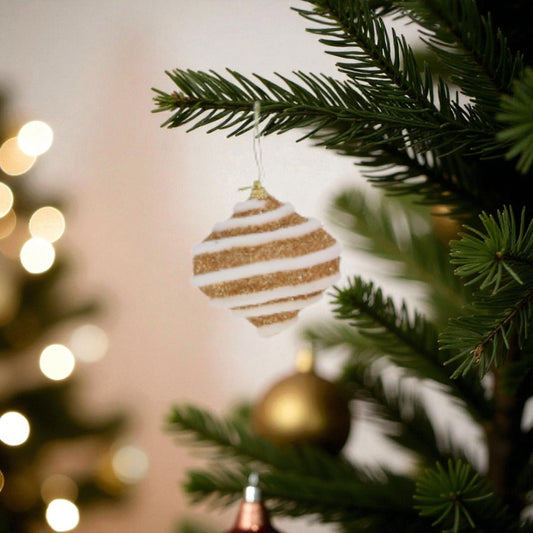 Decorazione Albero di Natale in Polistirolo - Forma Rombo
