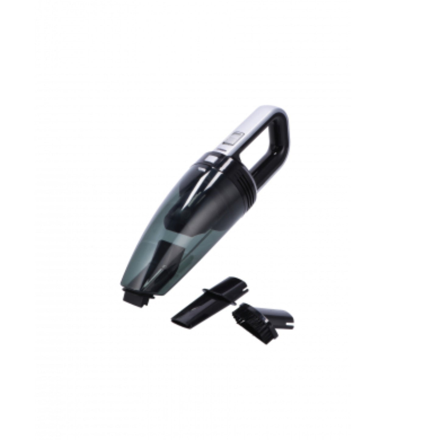 Aspirapolvere Portatile Ricaricabile 3 in 1 con Supporto – 40-80 W – Autonomia fino a 20 Minuti – Capacità 0,4 L – cm. 40