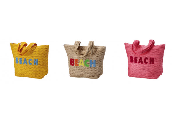 Borsa mare per spiaggia e uscite estive. Venduto da Prodomo negozio online di Casalinghi