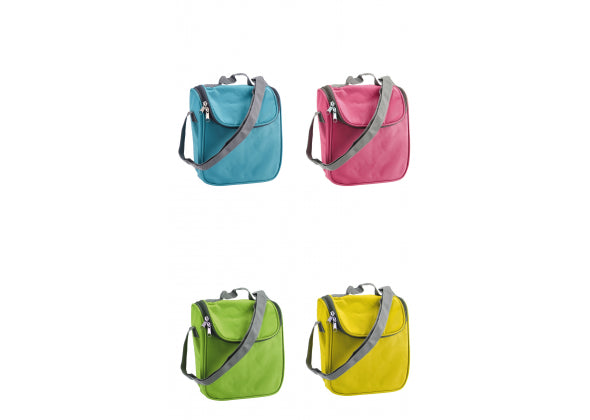 Borsa termica da 7 litri quattro colori assortiti. Venduto da Prodomo negozio online di Casalinghi