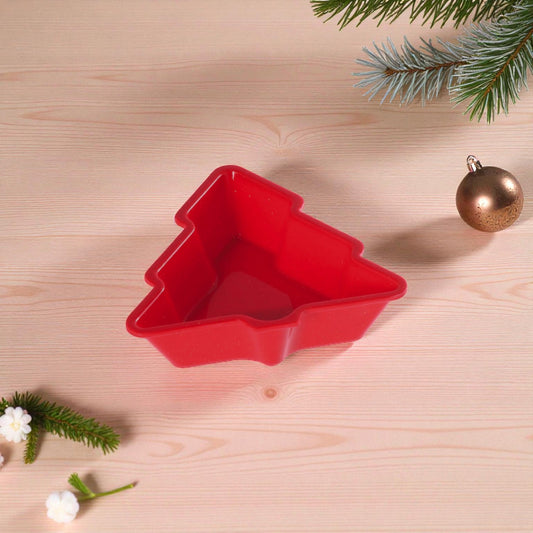 Ciotola a Forma di Albero di Natale in Melamina