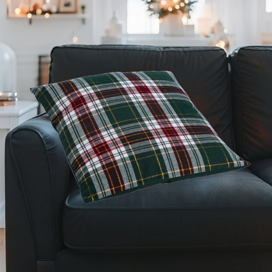 Cuscino in Misto Cotone "Holly" - Dimensione 45x45 cm - 3 Colori assortiti