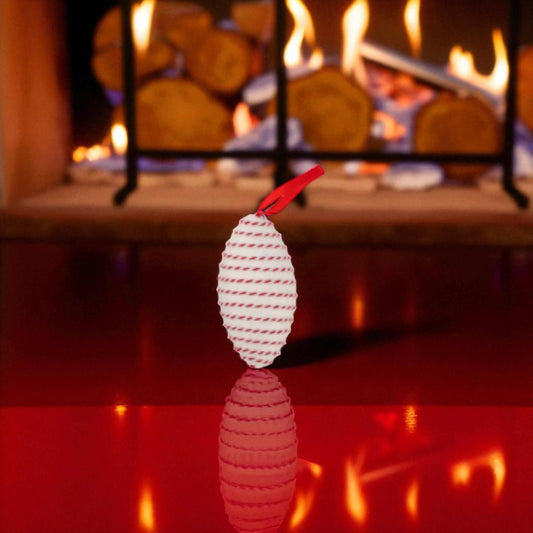 Decorazione Albero di Natale in Polistirolo da Appendere