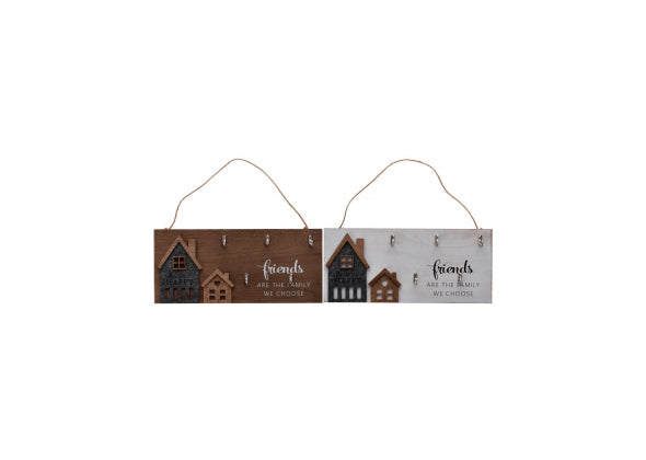 Decorazione muro con ganci. Venduto da Prodomo negozio online di Casalinghi